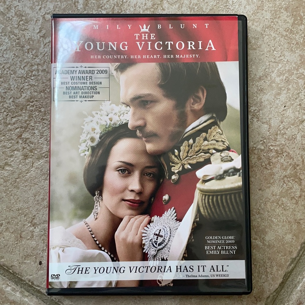 Young Victoria Emily Blunt Rupert Friend DVD